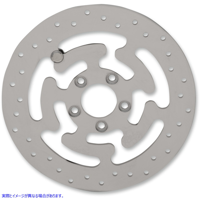 取寄せ ローター - 11-4/5インチ - リア ドラッグスペシャリティーズ Rotor - 11-4/5 - Rear 1710-3216 17103216