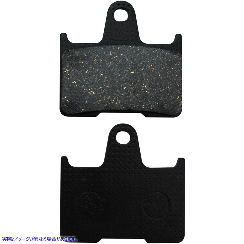 取寄せ オーガニックブレーキパッド - スポーツスター ドラッグスペシャリティーズ Organic Brake Pads - Sportster 1720-0469 17200469