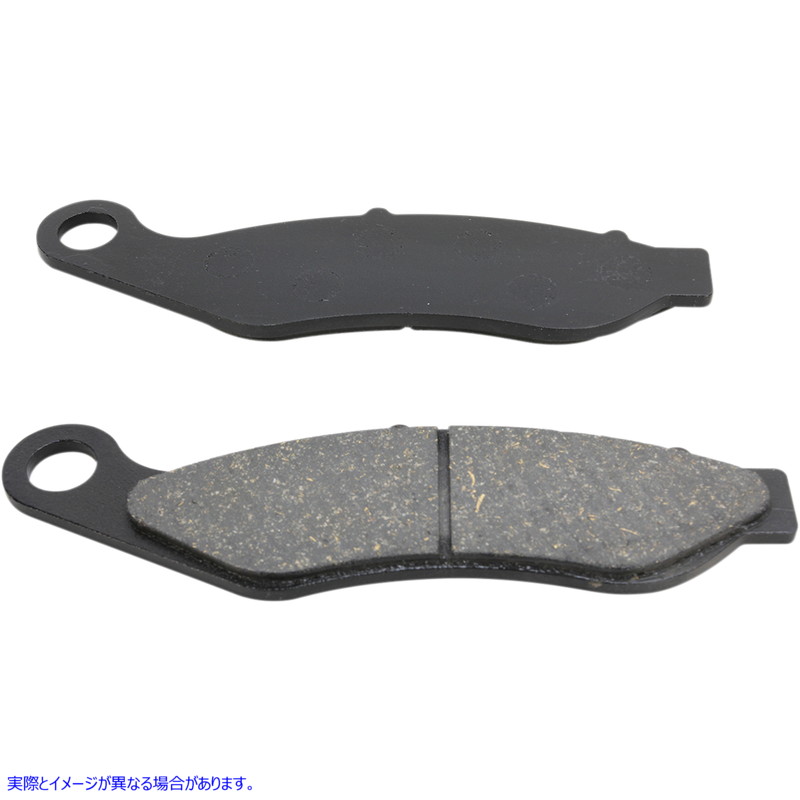 取寄せ オーガニックブレーキパッド - トライク ドラッグスペシャリティーズ Organic Brake Pads - Trike 1720-0546 17200546