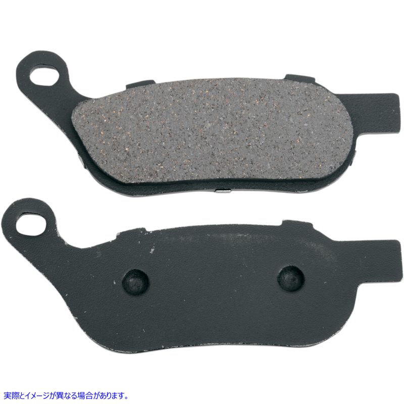 取寄せ セミメタルブレーキパッド - リア ドラッグスペシャリティーズ Semi-Metallic Brake Pads - Rear 1721-0932 17210932