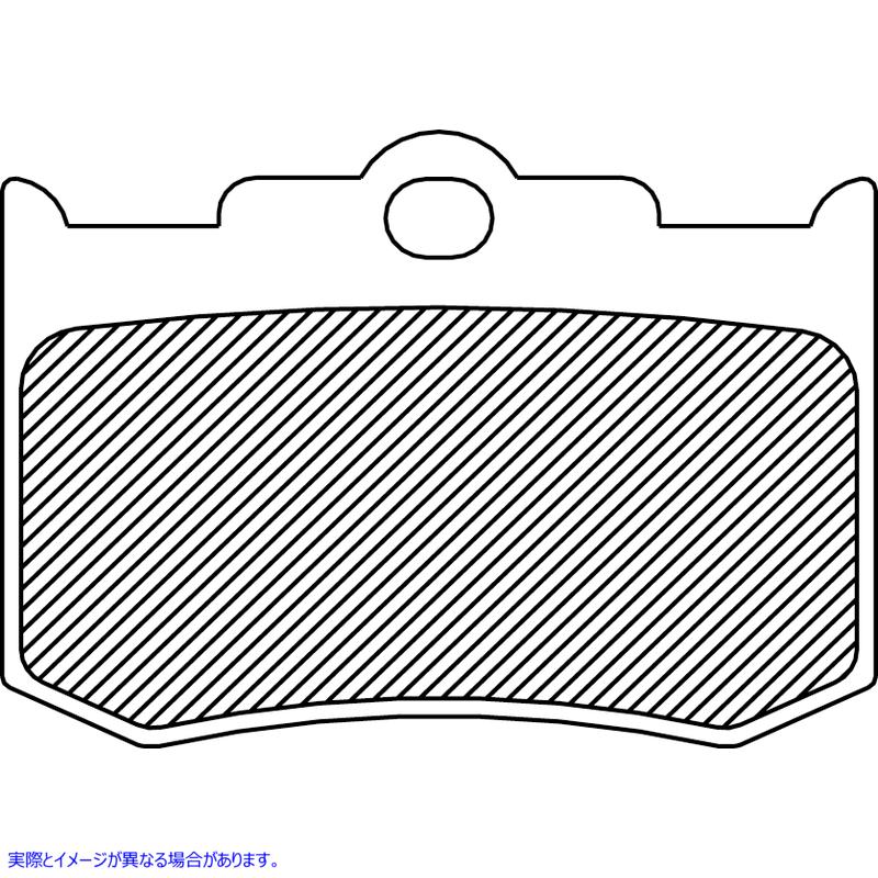 取寄せ 焼結ブレーキパッド ドラッグスペシャリティーズ Sintered Brake Pads 1721-1359 17211359