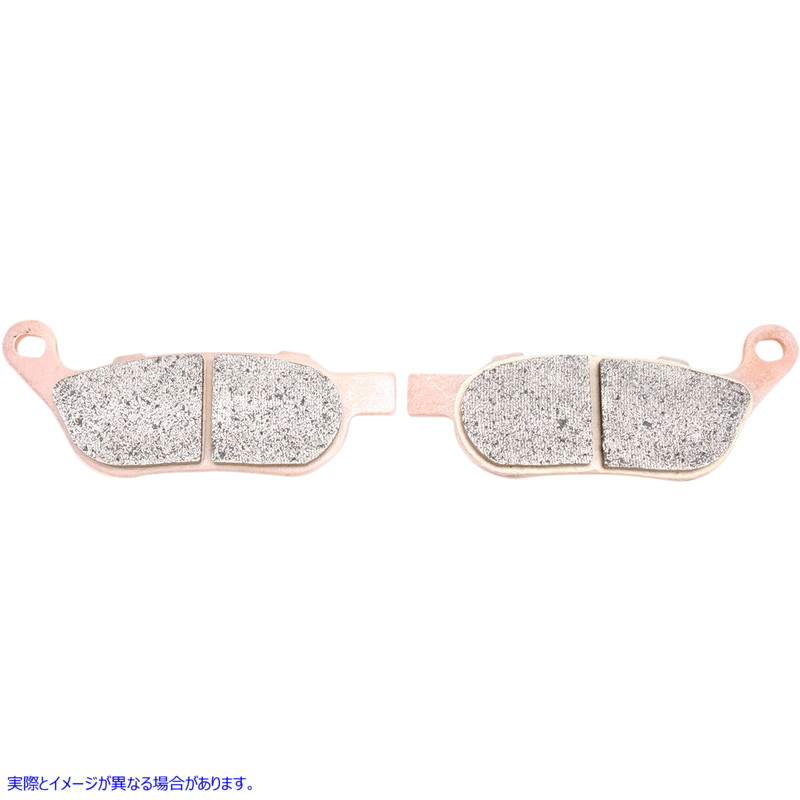 取寄せ 焼結金属ブレーキパッド - ハーレーダビッドソン ドラッグスペシャリティーズ Sintered Metal Brake Pads - Harley-Davidson 1721-1369 17211369
