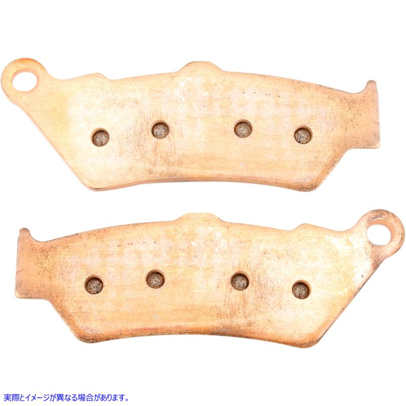 取寄せ 焼結ブレーキパッド - Victory ドラッグスペシャリティーズ Sintered Brake Pads - Victory 1721-1949 17211949