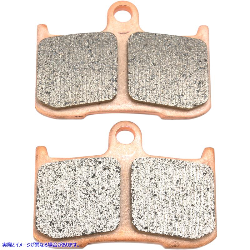 取寄せ 焼結ブレーキパッド - Indian/Victory ドラッグスペシャリティーズ Sintered Brake Pads - Indian/Victory 1721-1952 17211952