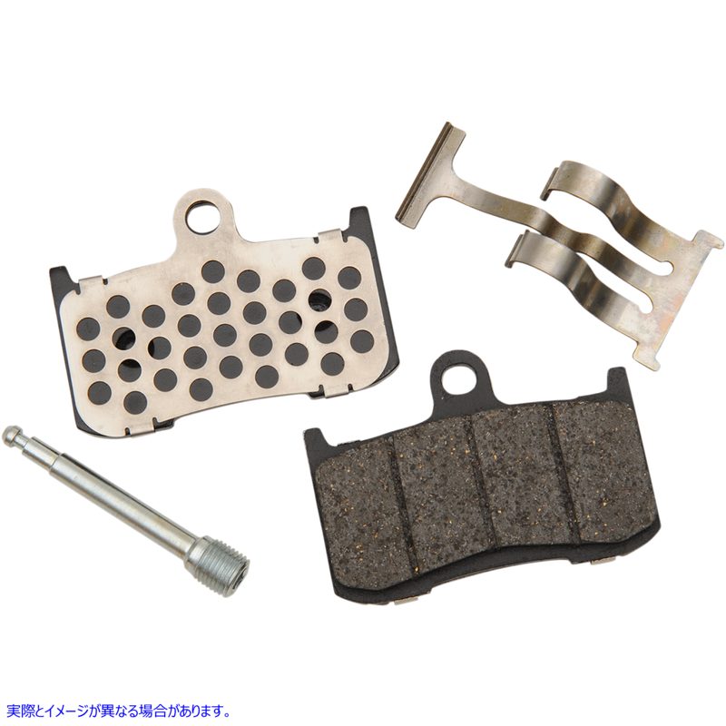 取寄せ セミメタルブレーキパッド - Victory ドラッグスペシャリティーズ Semi Metallic Brake Pads - Victory 1721-2255 17212255