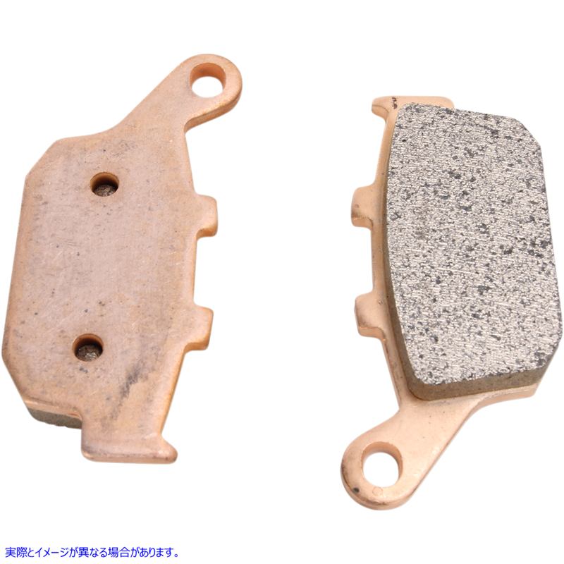 取寄せ 焼結ブレーキパッド - Buell ドラッグスペシャリティーズ Sintered Brake Pads - Buell 1721-2294 17212294