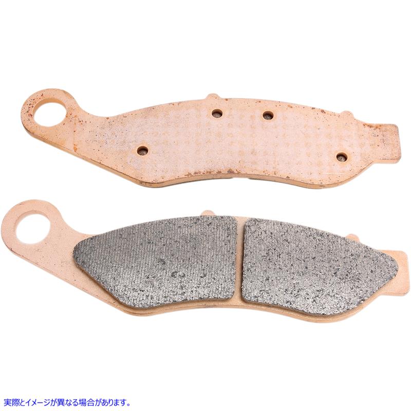 取寄せ 焼結金属ブレーキパッド - トライク ドラッグスペシャリティーズ Sintered Metal Brake Pads - Trike 1721-2295 17212295