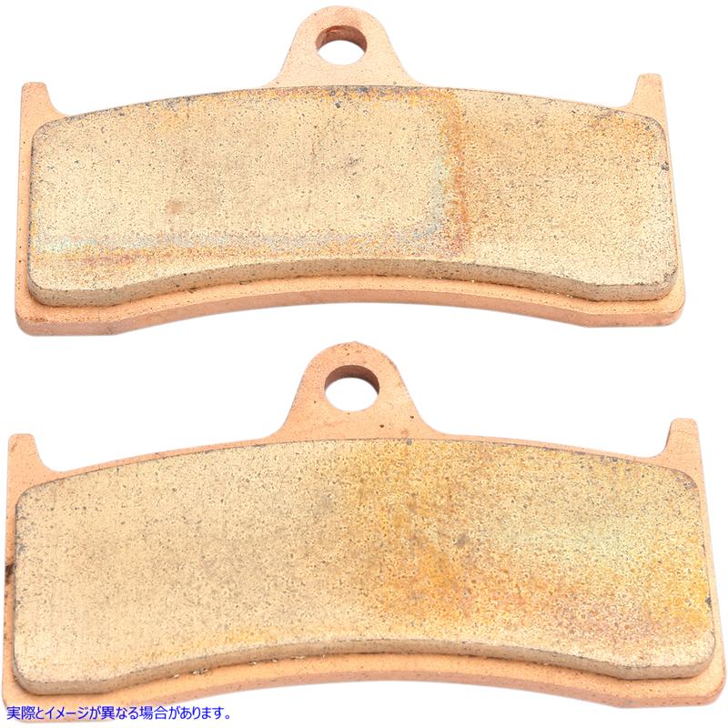 取寄せ 焼結ブレーキパッド - Buell ドラッグスペシャリティーズ Sintered Brake Pads - Buell 1721-2455 17212455