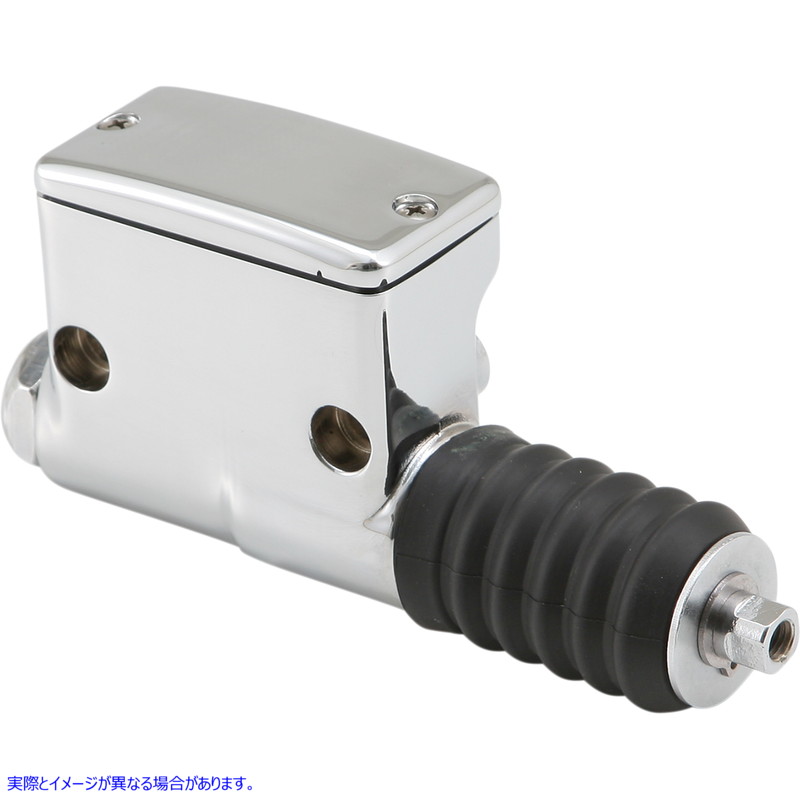 取寄せ マスターシリンダー - リア - クローム ドラッグスペシャリティーズ Master Cylinder - Rear - Chrome 1731-0145 17310145