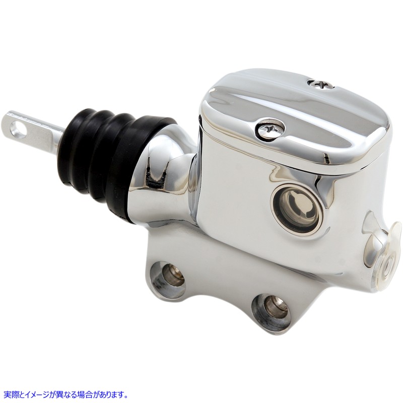 取寄せ マスターシリンダー - リア - クローム ドラッグスペシャリティーズ Master Cylinder - Rear - Chrome 1731-0188 17310188
