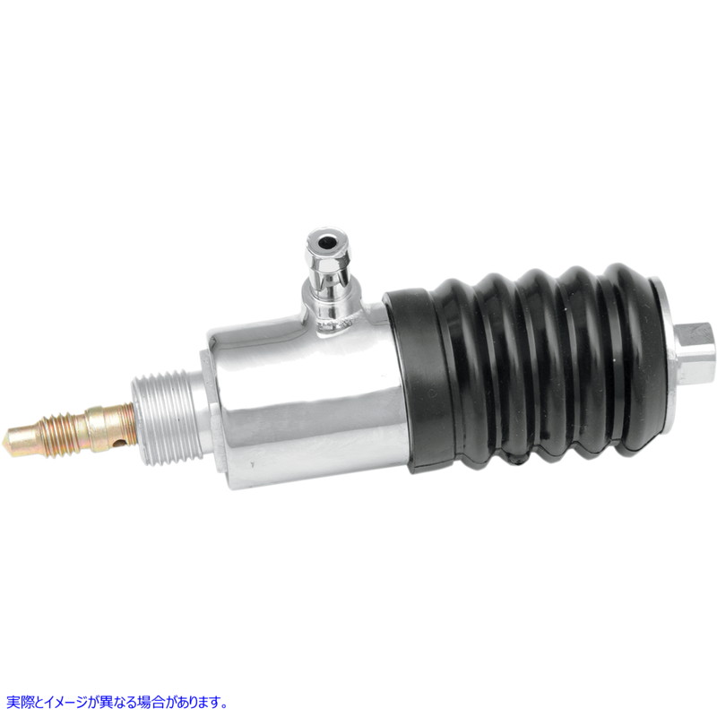取寄せ マスターシリンダー - リア - クローム ドラッグスペシャリティーズ Master Cylinder - Rear - Chrome 1731-0205 17310205