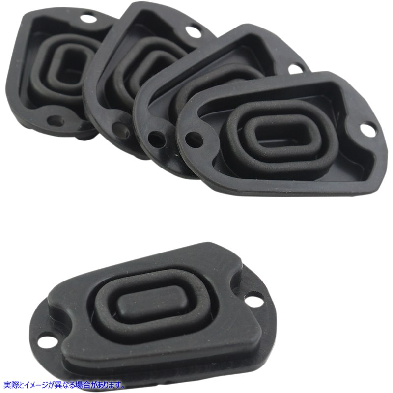 取寄せ リアマスターシリンダーガスケット - 5個パック - XL 14-17 ドラッグスペシャリティーズ Rear Master Cylinder Gasket - 5 Pack - XL 14-17 1731-0605 17310605