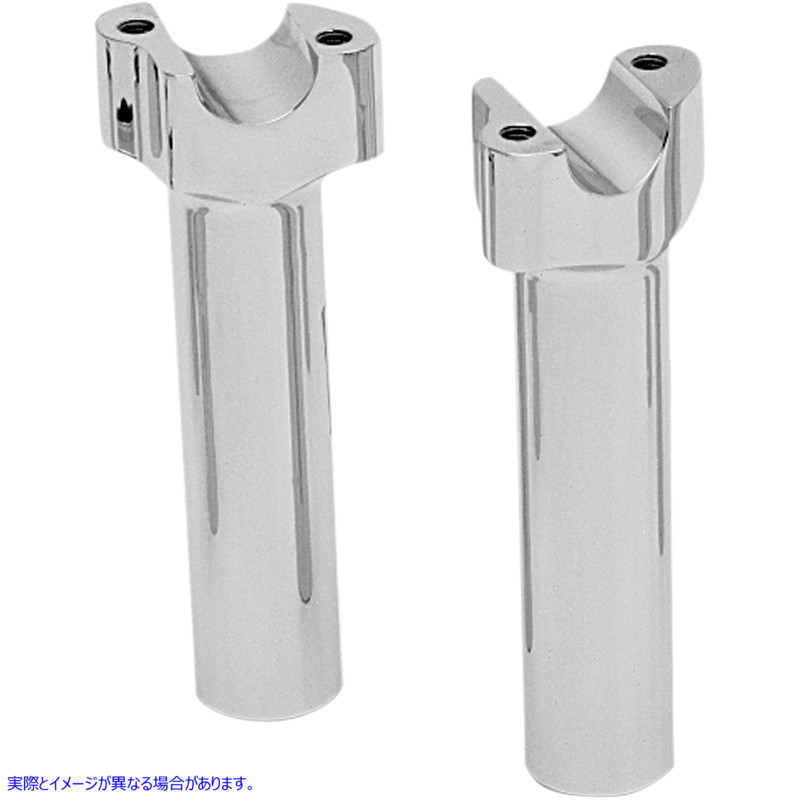 取寄せ ライザー - バッファロー - 6インチ - クローム ドラッグスペシャリティーズ Risers - Buffalo - 6 - Chrome 1803-1512 18031512