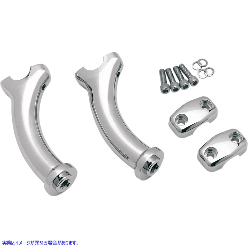 取寄せ ライザー - プルバック - 5-1/2インチ x 2インチ ドラッグスペシャリティーズ Risers - Pullback - 5-1/2 x 2 1803-3306 18033306