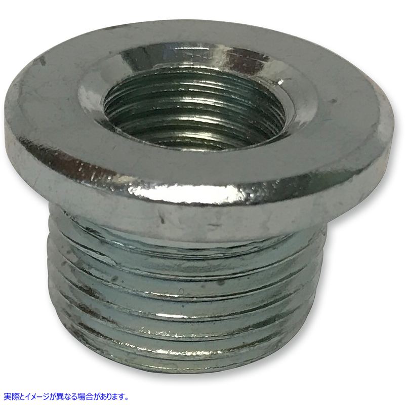 取寄せ O2ポートブッシングアダプター ドラッグスペシャリティーズ O2 Port Bushing Adapter - 18 mm to 12 mm 1861-1185 18611185