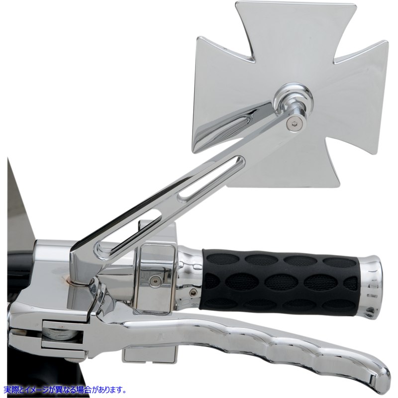 取寄せ マルタミラー - エアステム ドラッグスペシャリティーズ Maltese Mirror - Air Stem 1901-6009 19016009