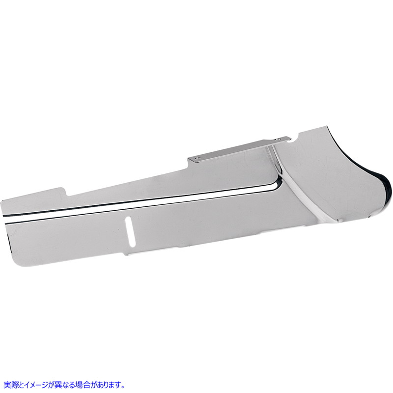 取寄せ ロワーベルトガード - 91-99 FXD - クローム ドラッグスペシャリティーズ Lower Belt Guard - '91-'99 FXD - Chrome 1902-5123 19025123