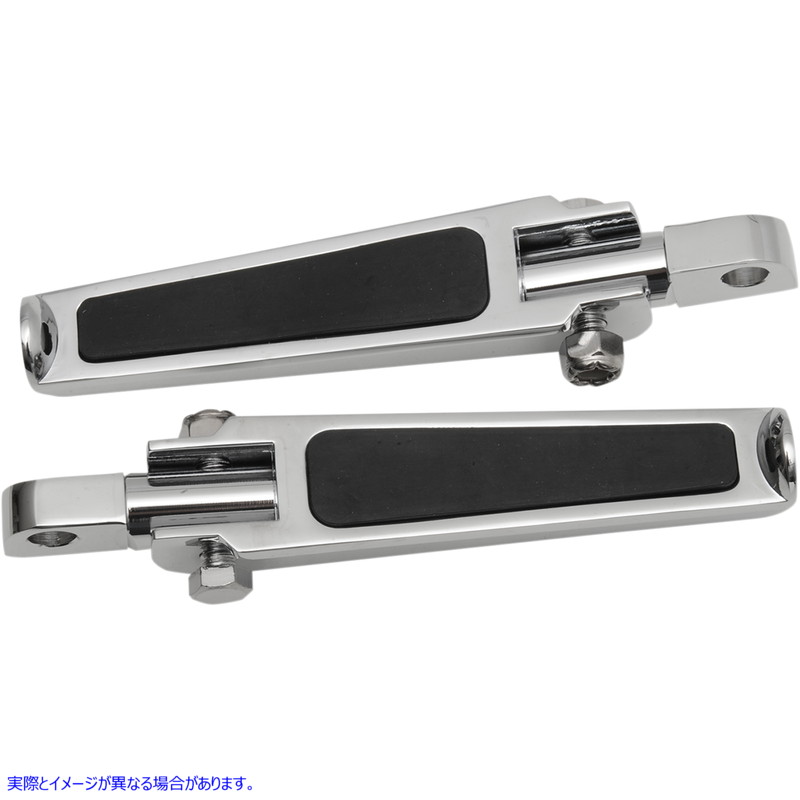 取寄せ ストレート オスマウント フットペグ ドラッグスペシャリティーズ Straight Male Mount Footpegs 1904-6453 19046453