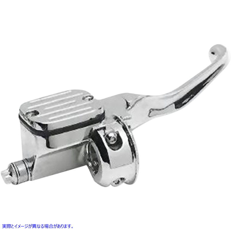 取寄せ マスターシリンダー - カットダウン - 5/8インチ ドラッグスペシャリティーズ Master Cylinder - Cut Down - 5/8 1914-4013 19144013