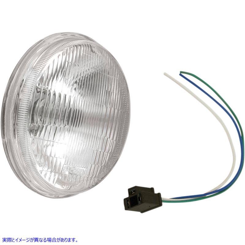 取寄せ 2001-0207用交換ヘッドライト ドラッグスペシャリティーズ Replacement Headlight for 2001-0207 2001-0329 20010329