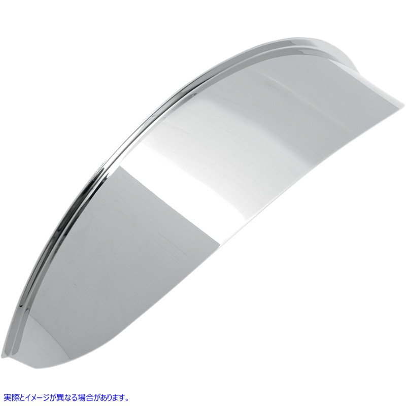 取寄せ 7インチヘッドライト用バイザー - クローム ドラッグスペシャリティーズ Visor for 7 Headlight - Chrome 2001-0368 20010368