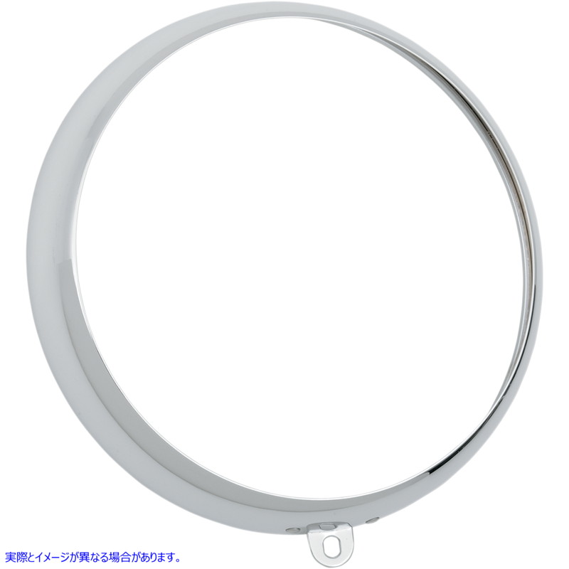 取寄せ 交換用ベゼル - クローム ドラッグスペシャリティーズ Replacement Bezel - Chrome 2001-0557 20010557