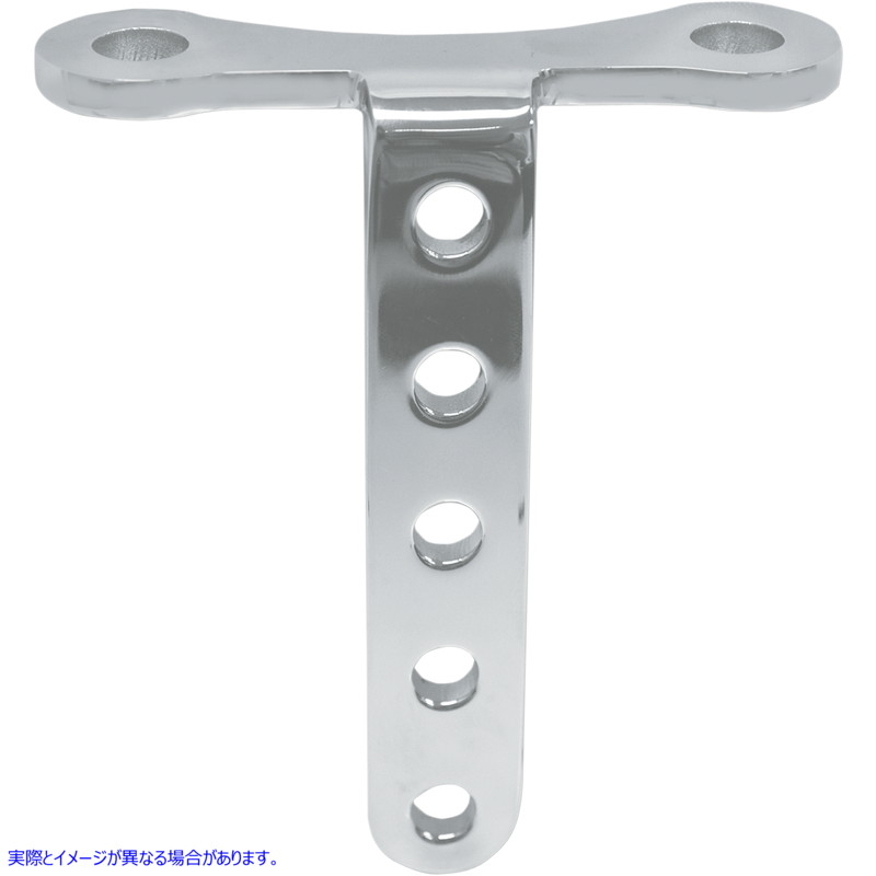 取寄せ ユニバーサルヘッドライトマウント - クローム ドラッグスペシャリティーズ Universal Headlight Mount - Chrome 2001-0563 20010563