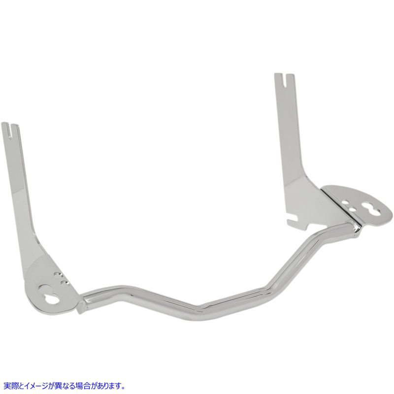 取寄せ スポットライトマウント - クローム - FLHR ドラッグスペシャリティーズ Spotlight Mount - Chrome - FLHR 2001-0786 20010786