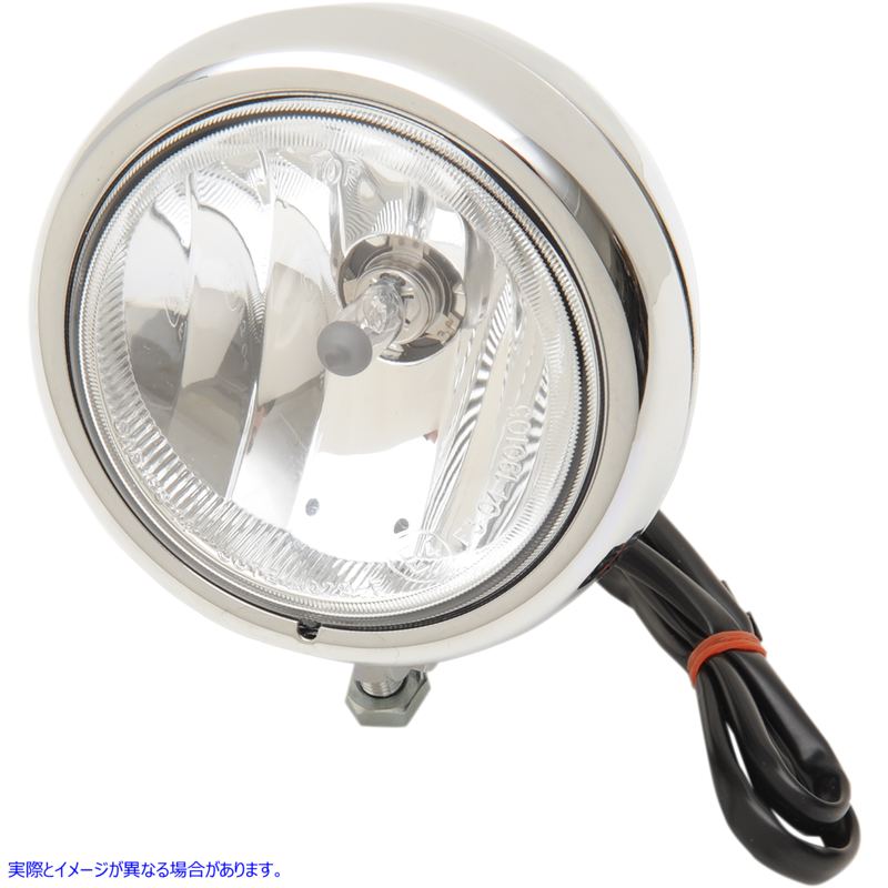 取寄せ スイベルH8スポットライト - クローム ドラッグスペシャリティーズ Swivel H8 Spotlight - Chrome 2001-0957 20010957