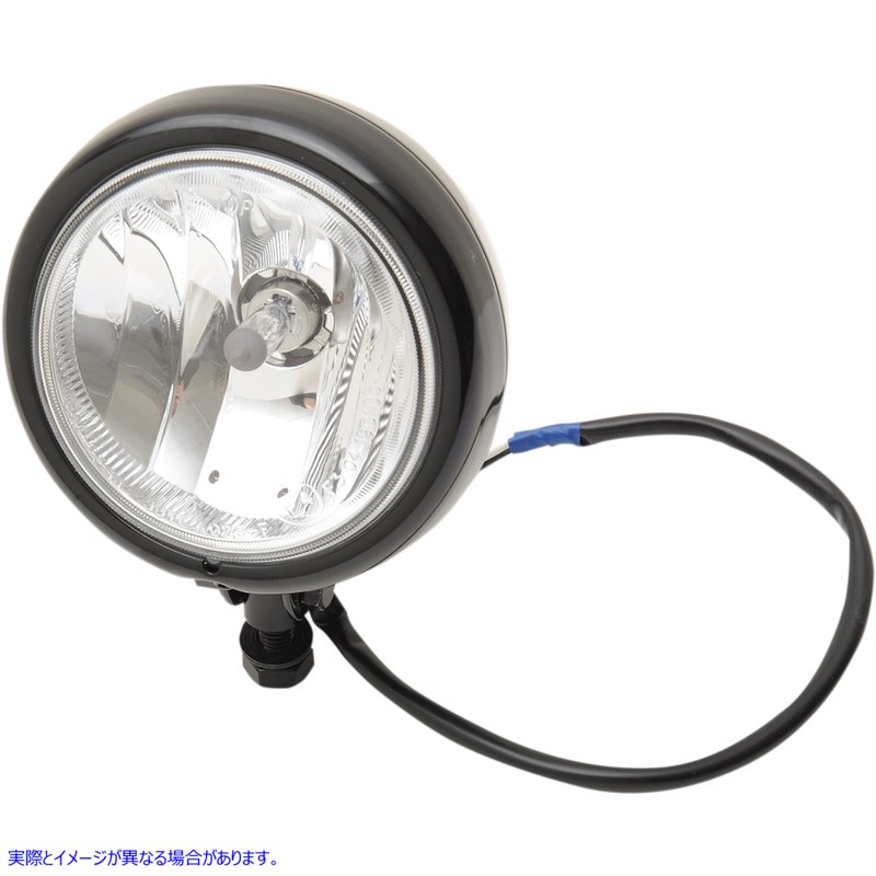 取寄せ スイベルH8スポットライト - ブラック ドラッグスペシャリティーズ Swivel H8 Spotlight - Black 2001-0958 20010958
