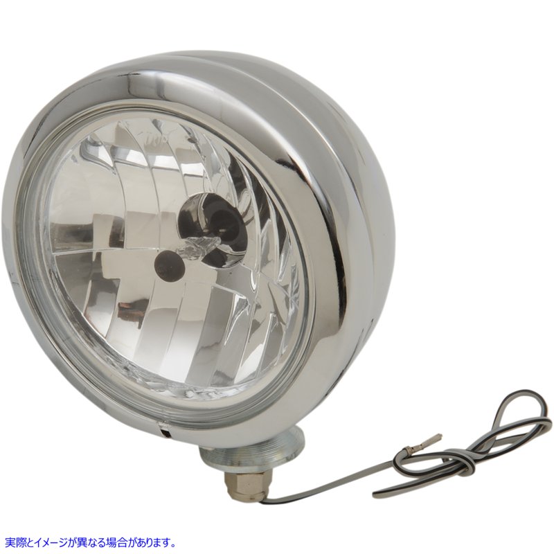 取寄せ 4 1/2インチ スポットライト - クローム ドラッグスペシャリティーズ 4 1/2 Spotlight - Chrome 2001-1221 20011221