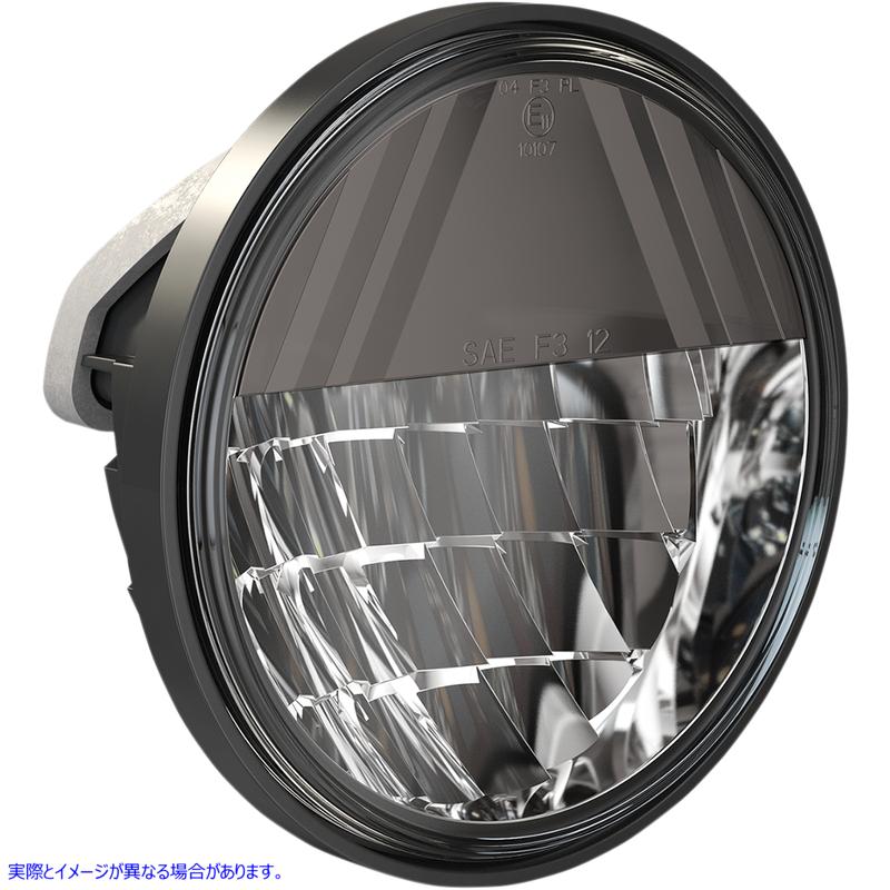 取寄せ 4.5インチ LED パッシングランプ - ダーククローム ドラッグスペシャリティーズ 4.5 LED Passing Lamp - Dark Chrome 2001-1793 20011793