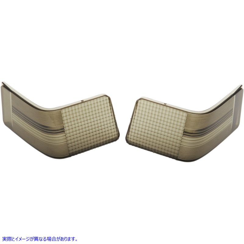 取寄せ テールライトレンズキット - スモークレンズ ドラッグスペシャリティーズ Taillight Lens Kit - Smoke Lens 2010-0571 20100571