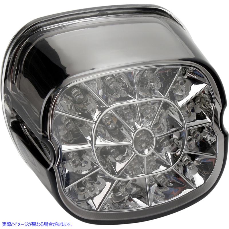 取寄せ テールライト - スモーク - 下部タグ ドラッグスペシャリティーズ Taillight - Smoke - Bottom Tag 2010-0745 20100745