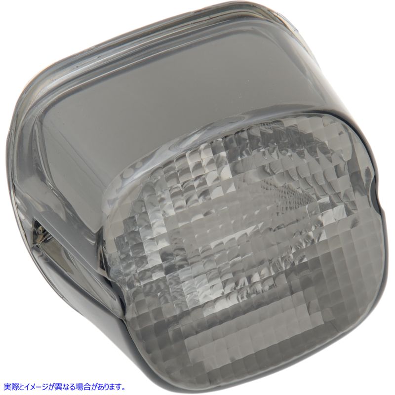 取寄せ テールライトレンズ - ボトムタグウィンドウ - スモーク ドラッグスペシャリティーズ Taillight Lens - Bottom Tag Window - Smoke 2010-0777 20100777