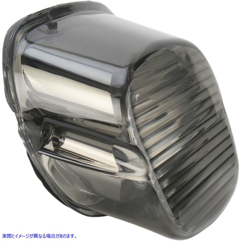 取寄せ レイダウンテールライトレンズ - スモーク ドラッグスペシャリティーズ Laydown Taillight Lens - Smoke 2010-0779 20100779