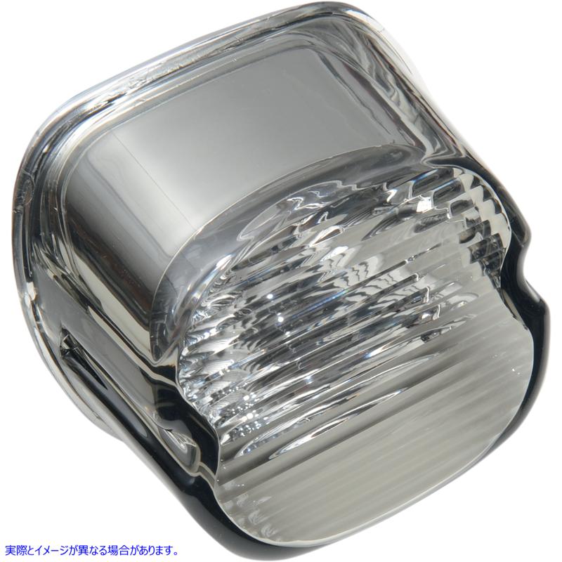 取寄せ レイダウンテールライトレンズ - スモーク ドラッグスペシャリティーズ Laydown Taillight Lens - Smoke 2010-0798 20100798