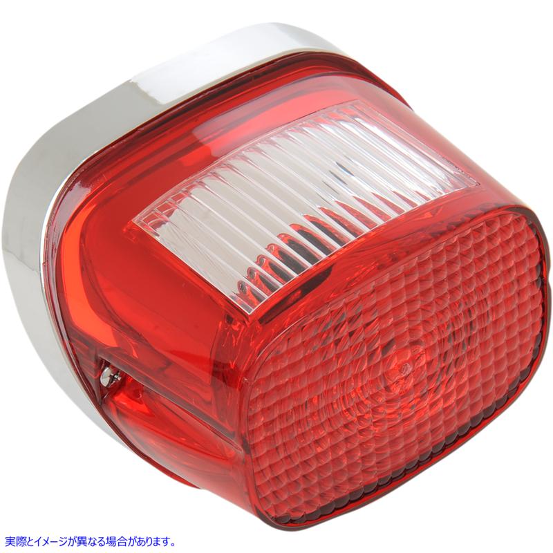 取寄せ テールライトアセンブリ - 99-23 ドラッグスペシャリティーズ Taillight Assembly - '99-'23 2010-1047 20101047