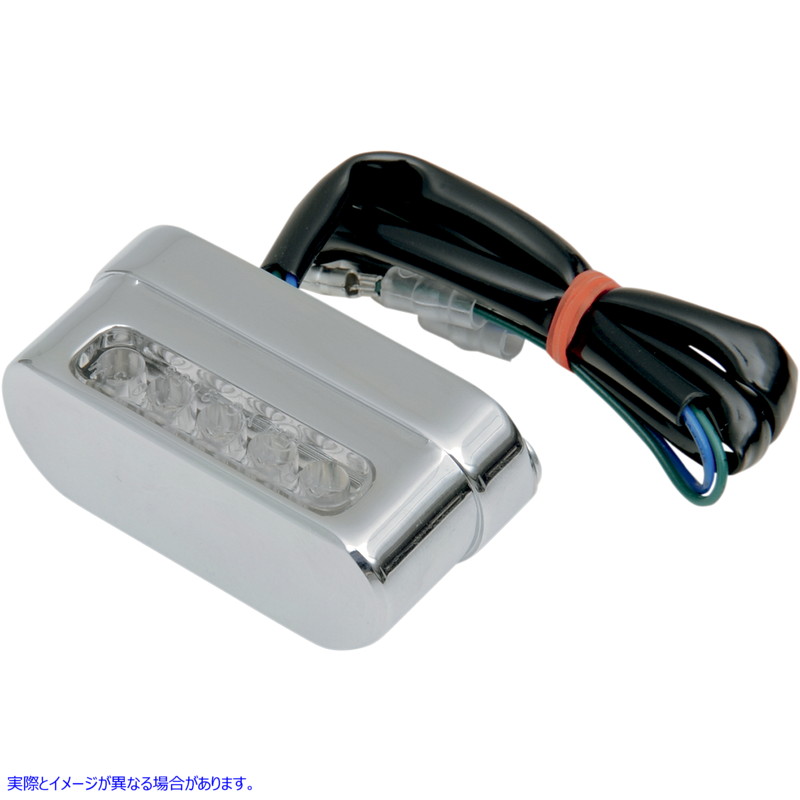 取寄せ LEDライトストリップ - クローム ドラッグスペシャリティーズ LED Light Strip - Chrome 2030-0579 20300579