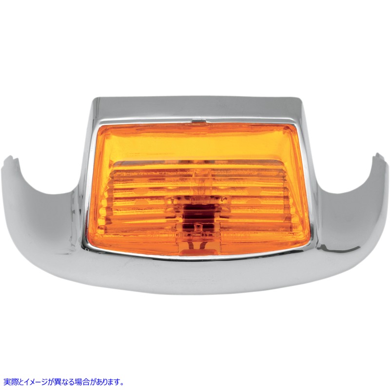 取寄せ フェンダーチップライト - アンバー ドラッグスペシャリティーズ Fender Tip Light - Amber 2040-0581 20400581