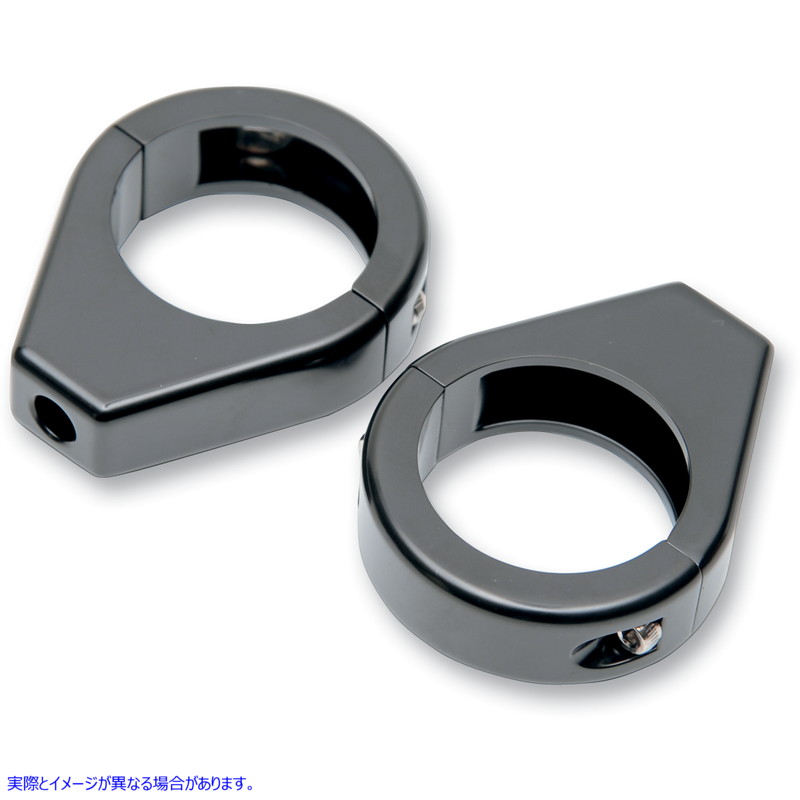 取寄せ ウィンカー - クランプ - 41mm - ブラック ドラッグスペシャリティーズ Turn Signal - Clamp - 41mm - Black 2040-1129 20401129