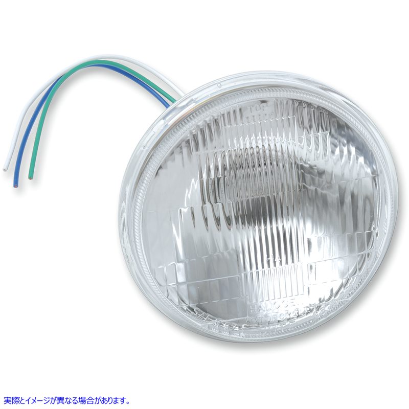 取寄せ 交換用ヘッドライト（電球付き） ドラッグスペシャリティーズ Replacement Headlight with Bulb 2060-0151 20600151