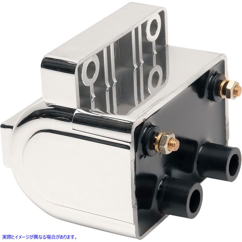 取寄せ デュアルファイアイグニッションコイル - ハーレーダビッドソン - クローム ドラッグスペシャリティーズ Dual-Fire Ignition Coil - Harley Davidson - Chrome 2102-0219 21020219