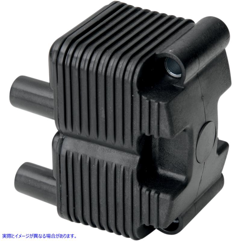 取寄せ シングルファイアイグニッションコイル - ハーレーダビッドソン - ブラック ドラッグスペシャリティーズ Single-Fire Ignition Coil - Harley Davidson - Black 2102-0225 21020225