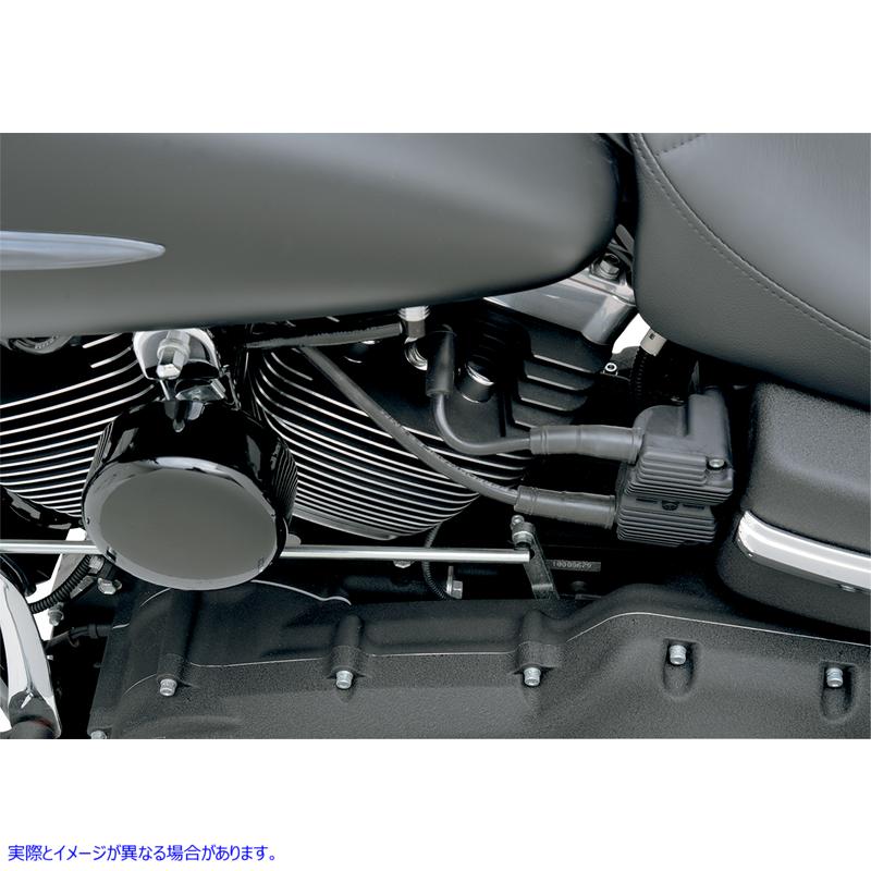 取寄せ 8.8 mm プラグコード - 99-17 FXD ドラッグスペシャリティーズ 8.8 mm Plug Wires - '99-'17 FXD 2104-0146 21040146