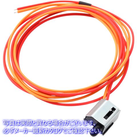 取寄せ スイッチキット - クラッチ - クローム ドラッグスペシャリティーズ Switch Kit - Clutch - Chrome 2106-0089 21060089