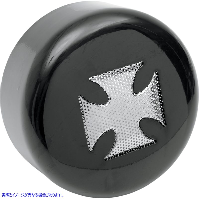 取寄せ ホーンカバー - クロス - ブラック ドラッグスペシャリティーズ Horn Cover - Cross - Black 2107-0029 21070029