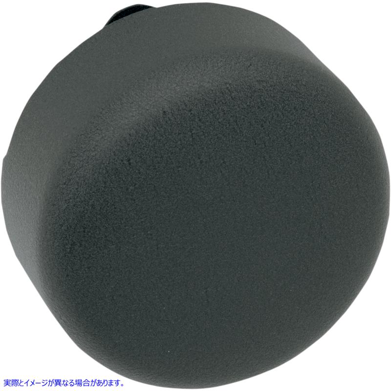 取寄せ ラウンドホーンカバー - ブラックリンクル ドラッグスペシャリティーズ Round Horn Cover - Black Wrinkle 2107-0046 21070046