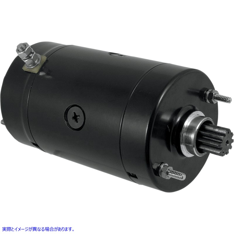 取寄せ 高トルク - スターター - ブラック ドラッグスペシャリティーズ High Torque - Starter - Black 2110-0225 21100225