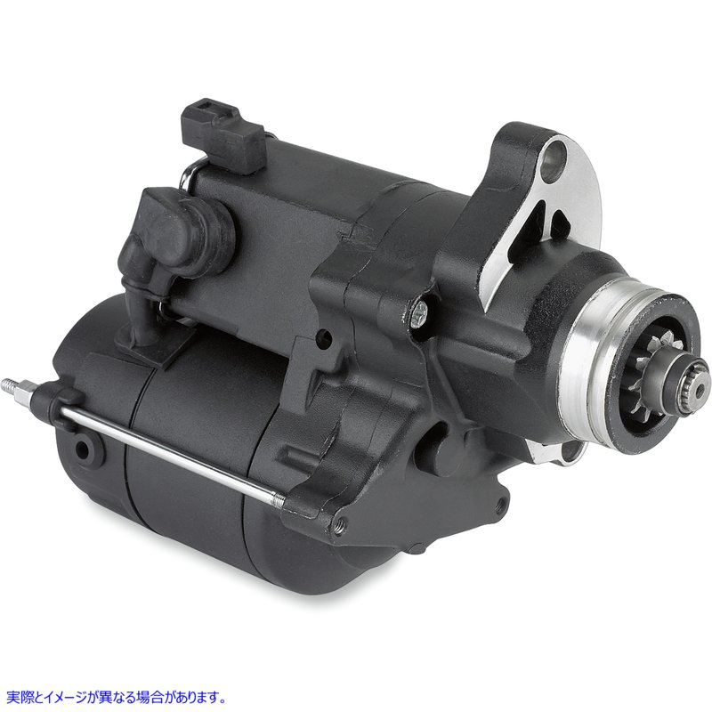 取寄せ 1.4 Kw スターター ブラック ドラッグスペシャリティーズ 1.4 Kw Starter Black 2110-0247 21100247